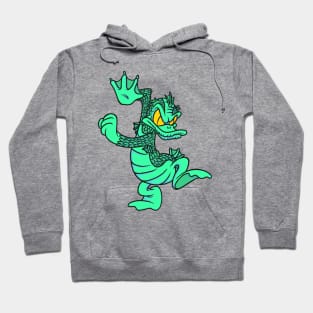 DONALD FROM THE BLACK LAGOON Hoodie